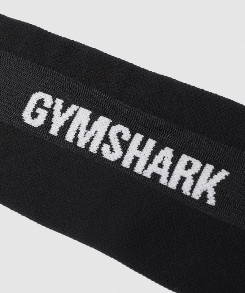 Gymshark Weightlifting Socks Black | CA N51380